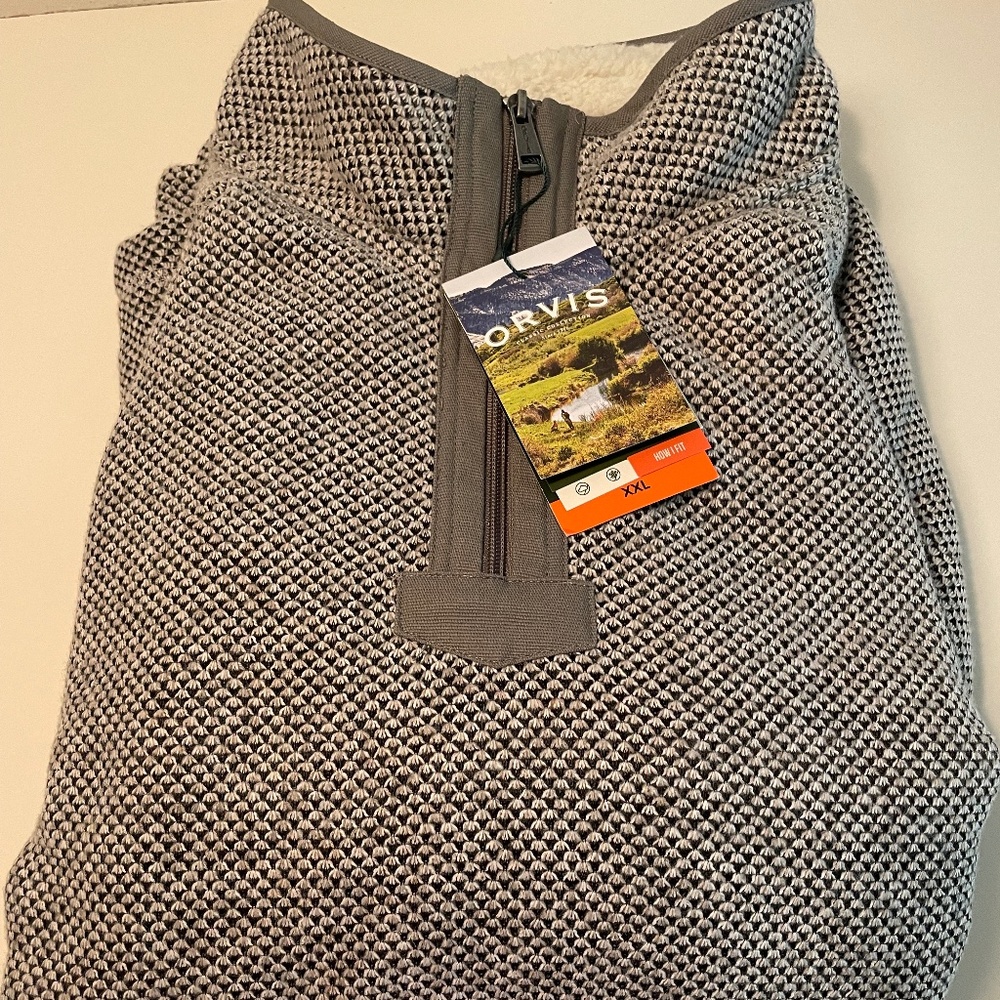 Orvis Brighton Quarter Zip